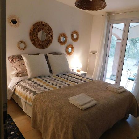 Chez Marie Bed & Breakfast Régusse Eksteriør bilde