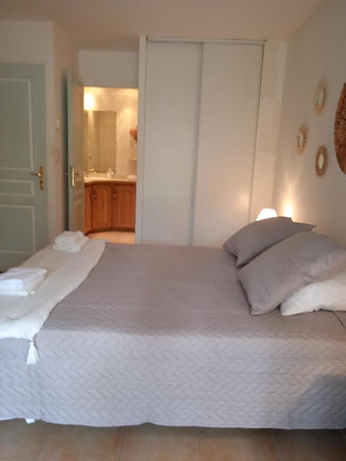 Chez Marie Bed & Breakfast Régusse Eksteriør bilde