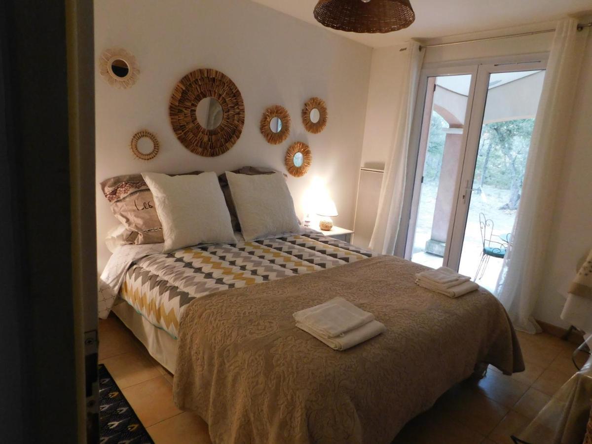 Chez Marie Bed & Breakfast Régusse Eksteriør bilde