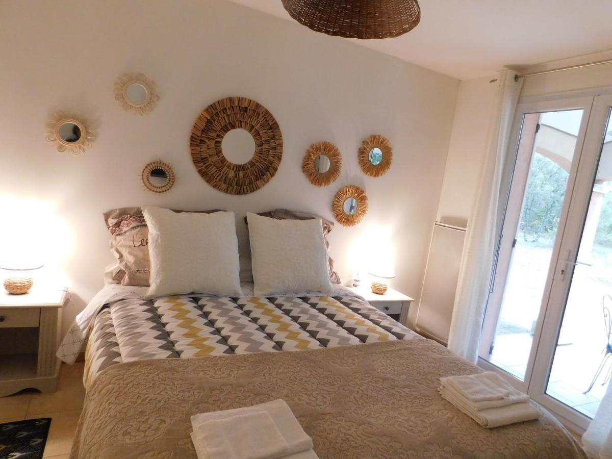 Chez Marie Bed & Breakfast Régusse Eksteriør bilde