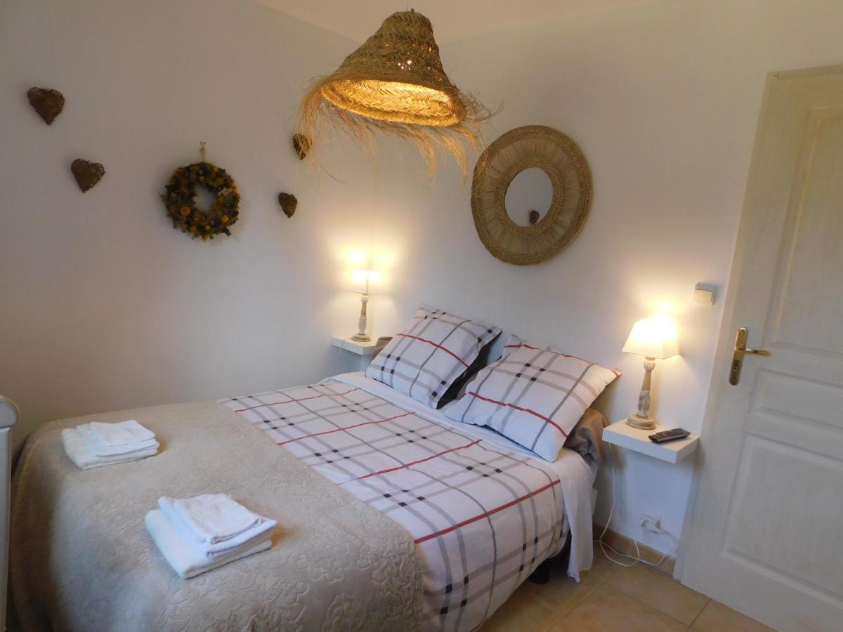 Chez Marie Bed & Breakfast Régusse Eksteriør bilde