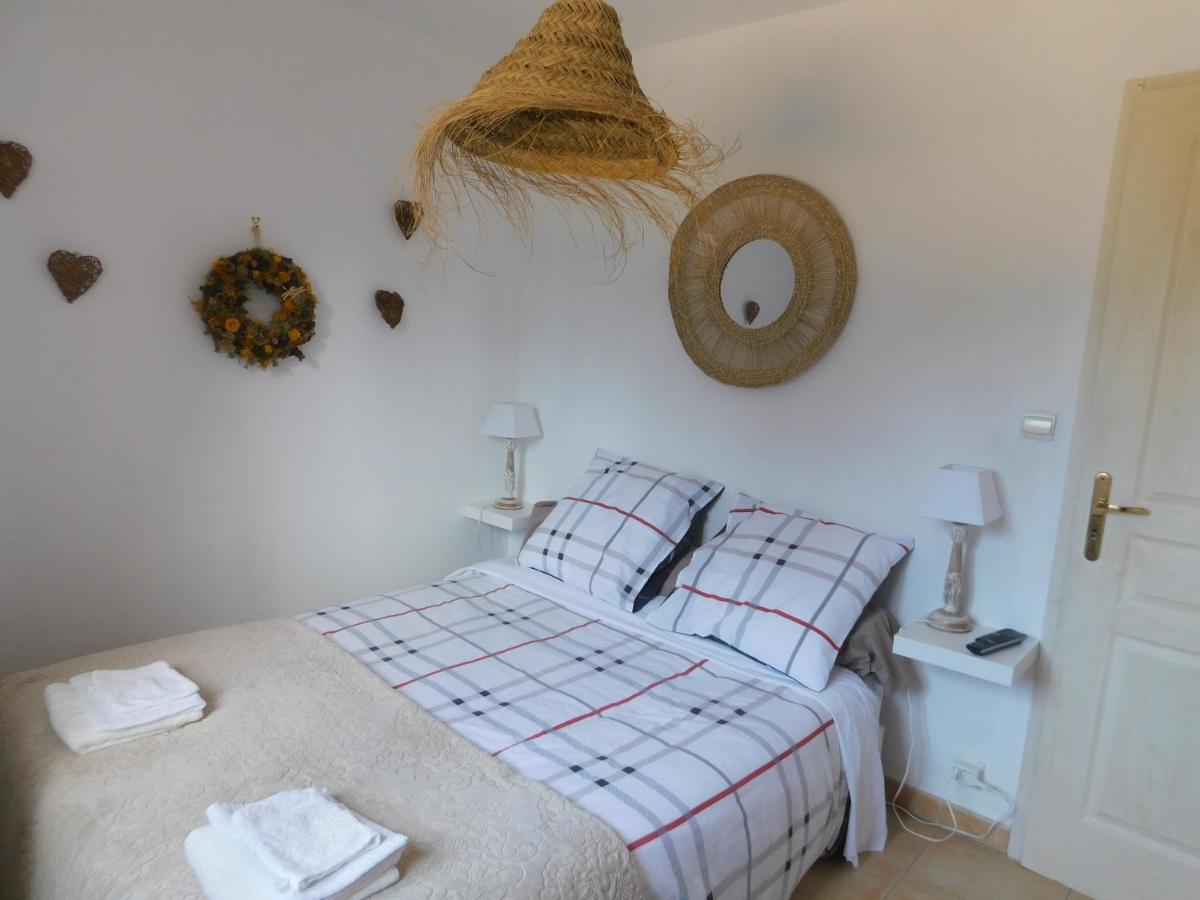 Chez Marie Bed & Breakfast Régusse Eksteriør bilde