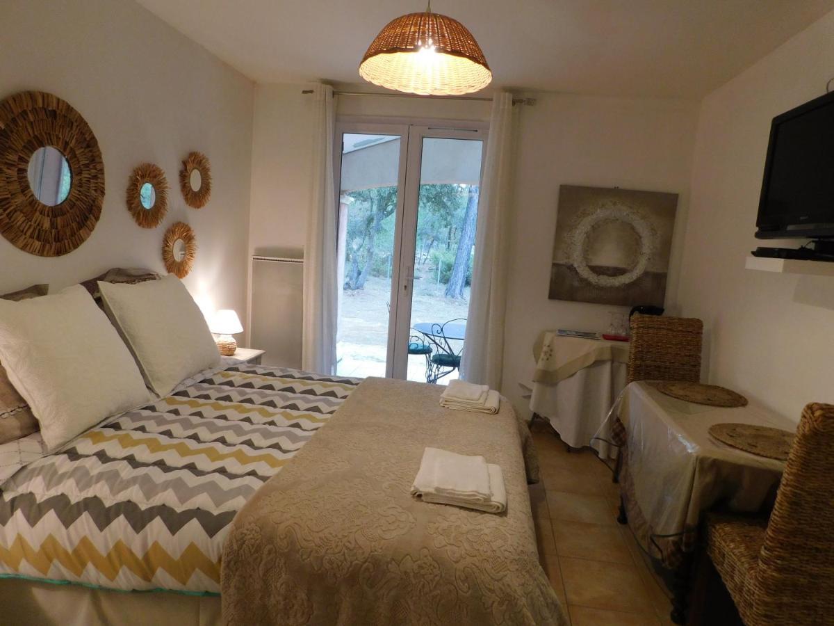 Chez Marie Bed & Breakfast Régusse Eksteriør bilde
